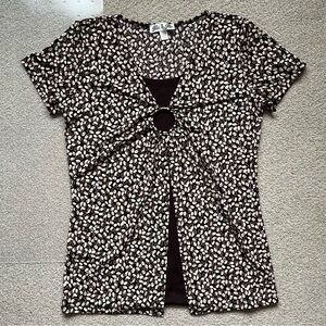 Hu Hu blouse size M